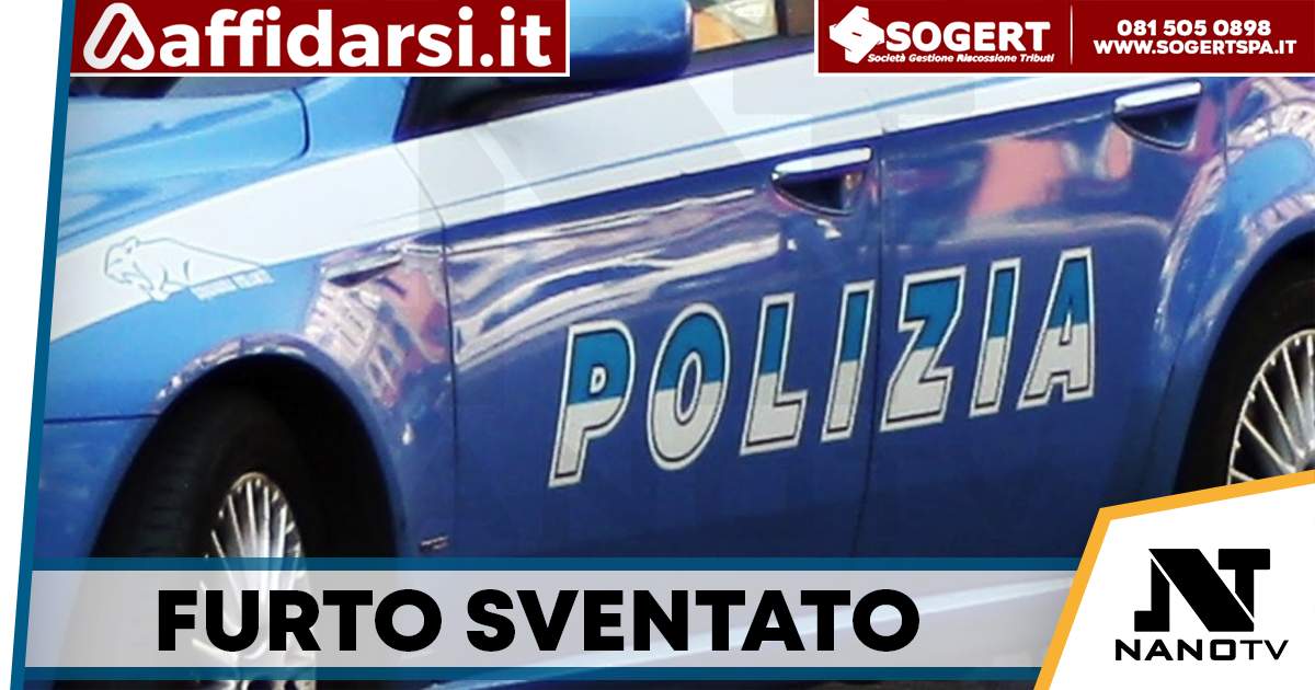 Napoli, sorpreso a rubare in un’auto al Centro Direzionale: arrestato 46enne