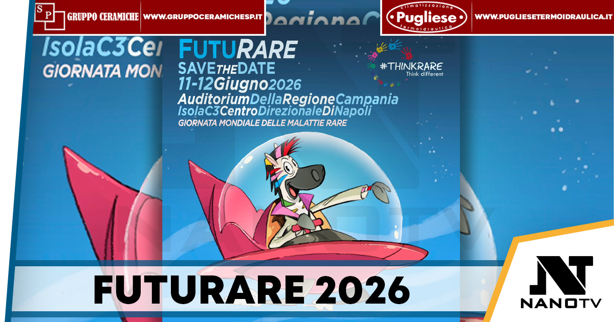Malattie rare, Napoli guarda al futuro: arriva FutuRare 2026