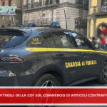 Militari del Comando Provinciale della Guardia di finanza di Napoli, hanno intensificato le attività di controllo sul commercio abusivo di articoli contraffatti