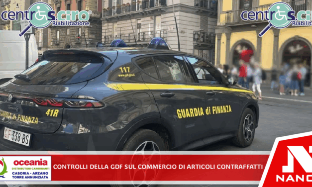 Militari del Comando Provinciale della Guardia di finanza di Napoli, hanno intensificato le attività di controllo sul commercio abusivo di articoli contraffatti
