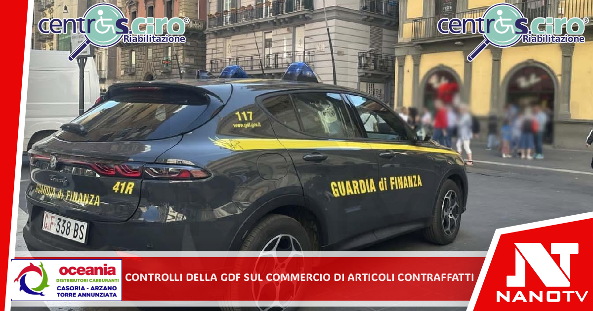 Militari del Comando Provinciale della Guardia di finanza di Napoli, hanno intensificato le attività di controllo sul commercio abusivo di articoli contraffatti