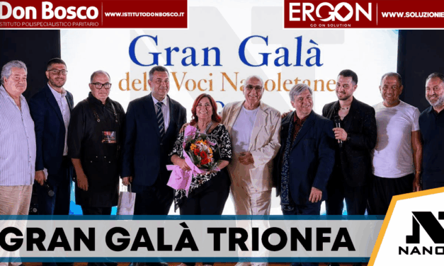 Napoli, successo per il Gran Galà delle Voci Napoletane 2026: musica, premi e sostegno alla tradizione partenopea