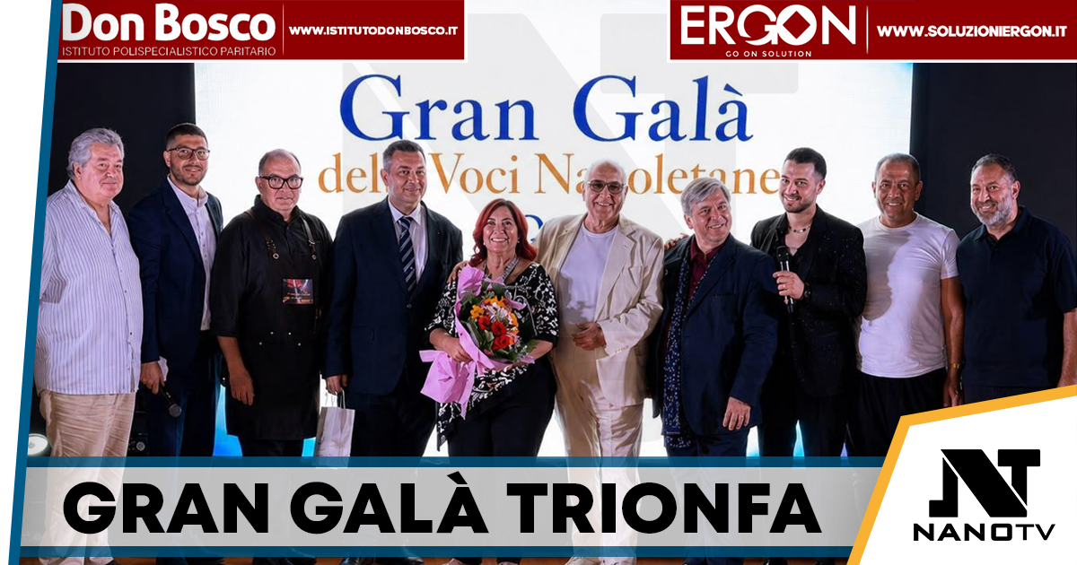 Napoli, successo per il Gran Galà delle Voci Napoletane 2026: musica, premi e sostegno alla tradizione partenopea