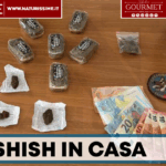 Santa Maria Capua Vetere, sei panetti di hashish nascosti in casa: arrestato 55enne