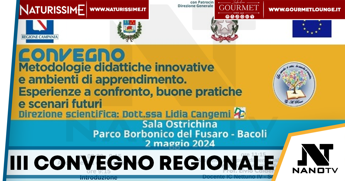 A Bacoli si parla di scuola: domani il III Convegno Regionale Metodologie didattiche innovative e ambienti di apprendimento. Esperienze a confronto, buone pratiche e scenari futuri in Campania