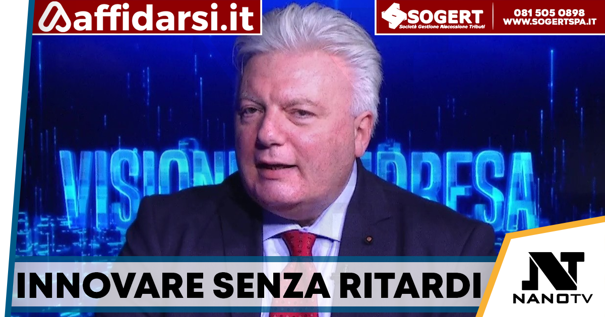 Rapporto Bankitalia 2025, Carfora: «La Campania cresce, ma le PMI non possono affrontare la rivoluzione dell’IA con i tempi della burocrazia»