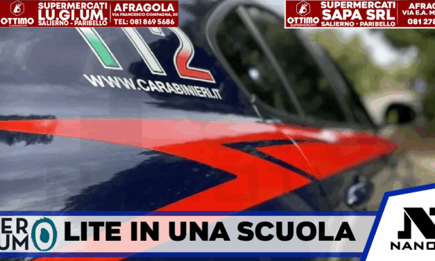 Lite in una scuola a Procida, dipendente Ata aggredisce preside e vigili