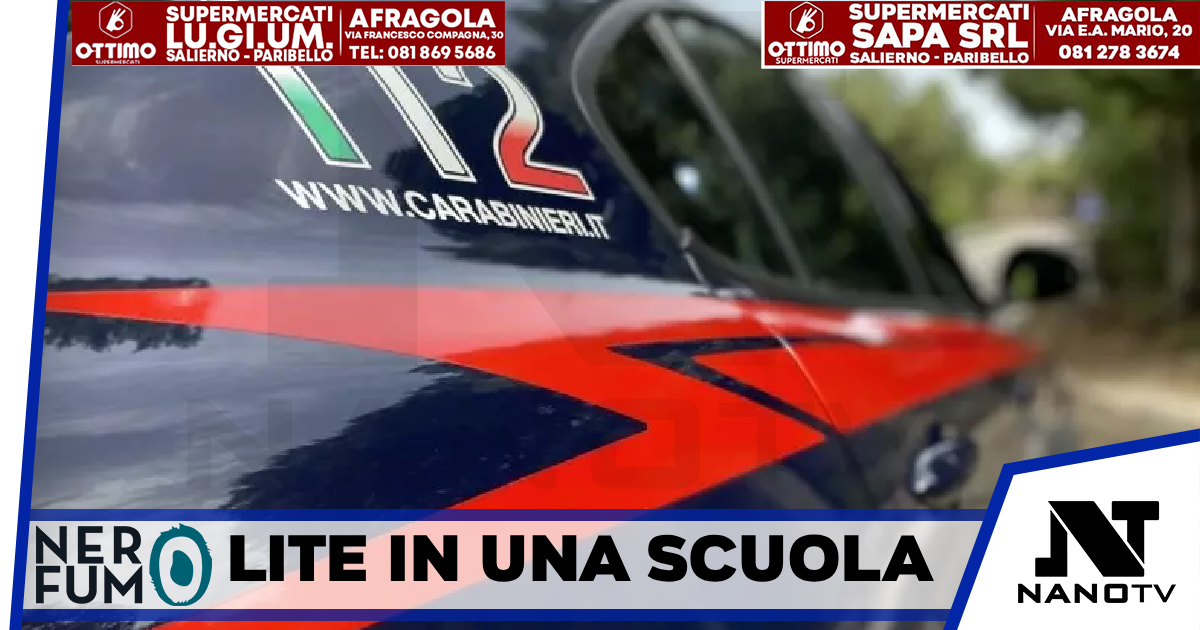 Lite in una scuola a Procida, dipendente Ata aggredisce preside e vigili