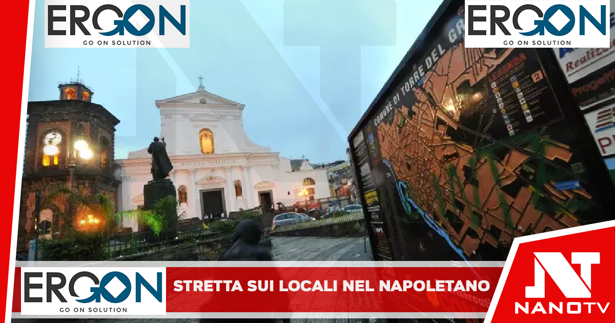Stretta sui locali nel Napoletano dopo accoltellamento 39enne
