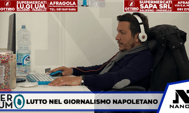 Lutto nel giornalismo napoletano