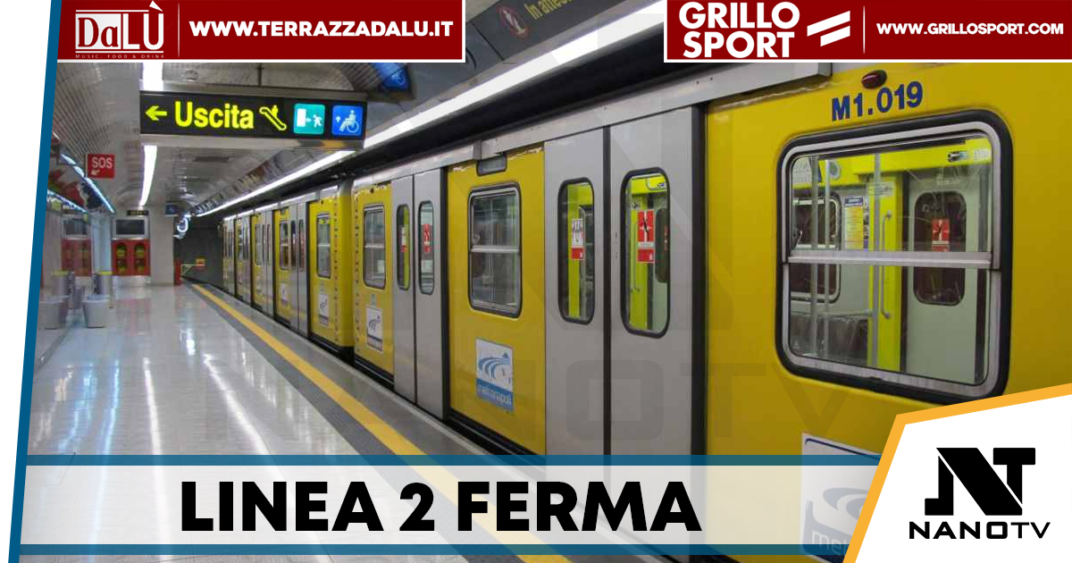 Linea 2 ancora ferma tra Napoli e Pozzuoli, protestano i sindaci flegrei: «Danno enorme per migliaia di pendolari»