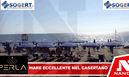 Mare ‘eccellente’ nel casertano, i rilievi Arpac evidenziano inquinamento “solo” in due punti