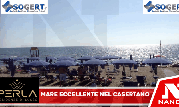 Mare ‘eccellente’ nel casertano, i rilievi Arpac evidenziano inquinamento “solo” in due punti