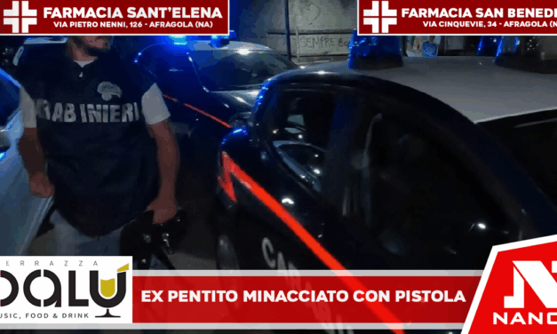 Ex pentito minacciato con la pistola e costretto all’esilio: 4 arresti