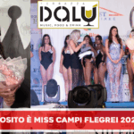 Alessia Esposito è Miss Campi Flegrei 2026 Serata Evento a Monteruscello tra moda, cultura e spettacolo
