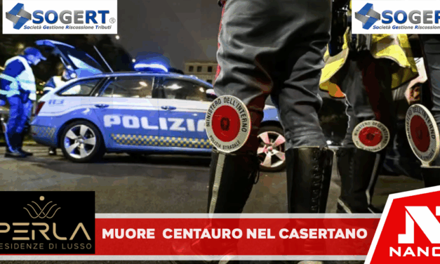 In moto contro muro stabilimento balneare, 27enne muore nel Casertano