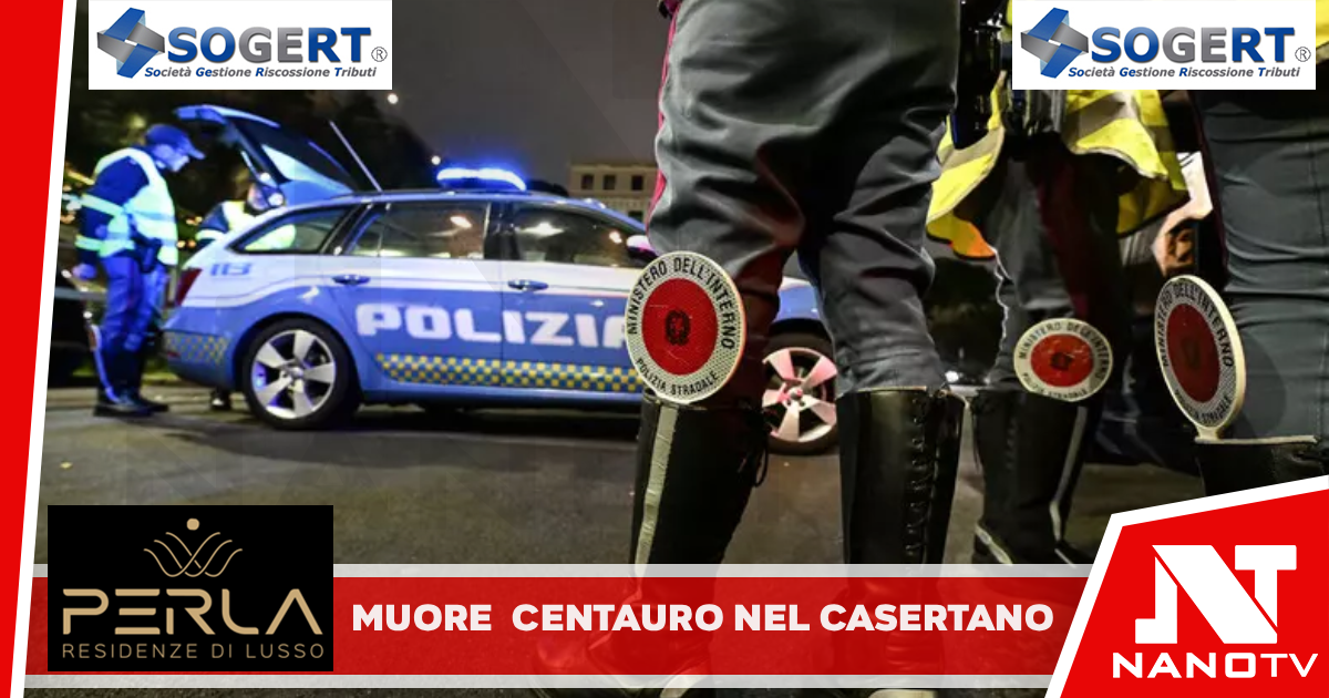 In moto contro muro stabilimento balneare, 27enne muore nel Casertano