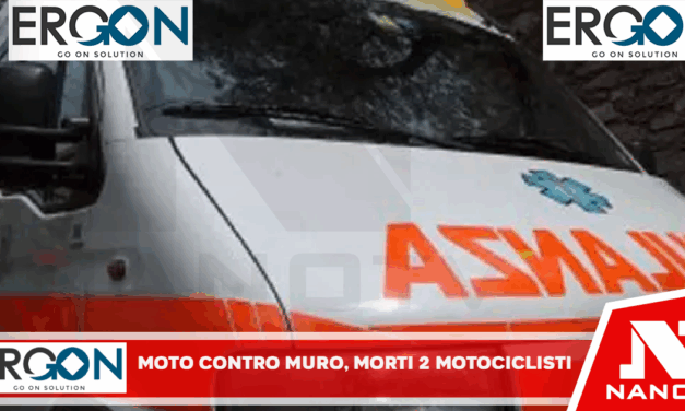 Nel Salernitano moto contro muro, morti due motociclisti