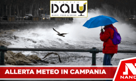 Allerta meteo in Campania: l’avviso della Protezione Civile
