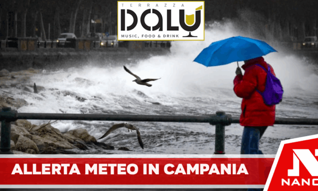 Allerta meteo in Campania: l’avviso della Protezione Civile