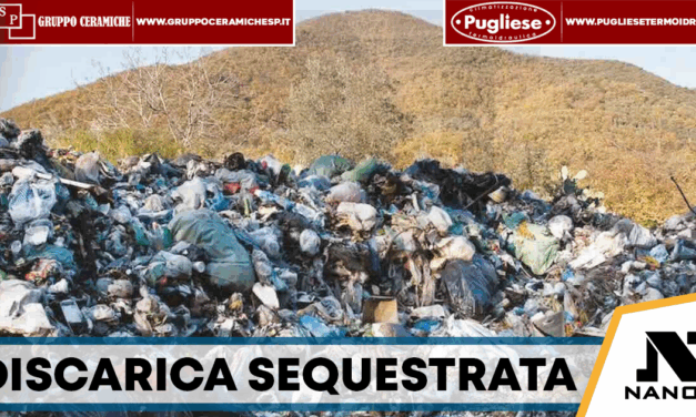 Castel Volturno, scoperta maxi discarica abusiva: denunciata imprenditrice 64enne
