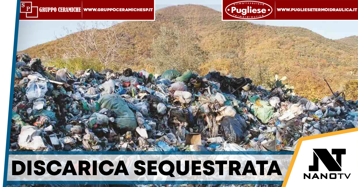 Castel Volturno, scoperta maxi discarica abusiva: denunciata imprenditrice 64enne
