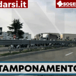 Maxi tamponamento sulla Circumvallazione: tre feriti e traffico in tilt a Melito