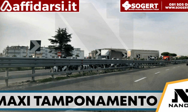 Maxi tamponamento sulla Circumvallazione: tre feriti e traffico in tilt a Melito