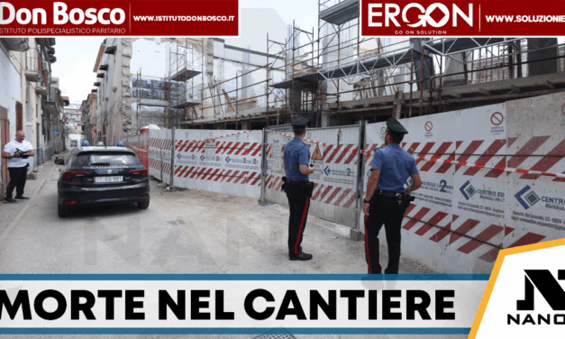 Incidente sul lavoro a Grumo Nevano, operaio precipita in cantiere e perde la vita