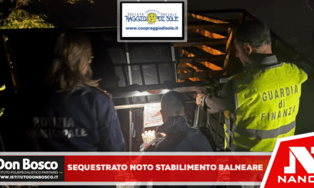 Serata da discoteca abusiva, noto stabilimento balneare sequestrato