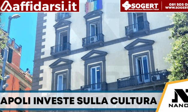 Napoli investe nella cultura: 55 progetti finanziati con 2 milioni di euro