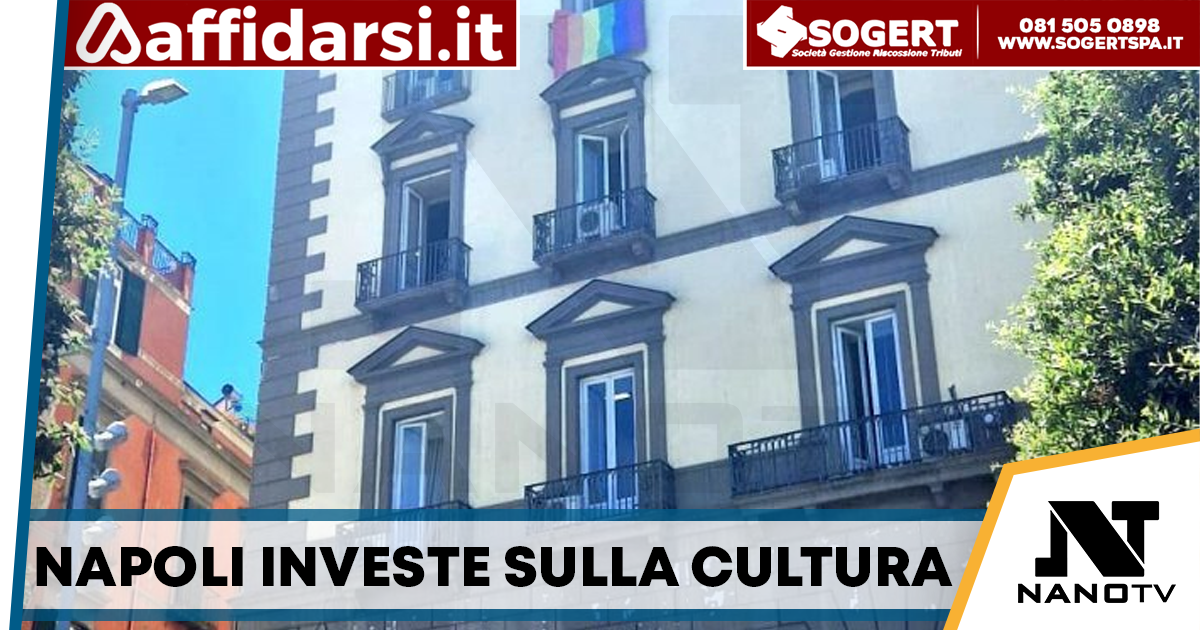 Napoli investe nella cultura: 55 progetti finanziati con 2 milioni di euro
