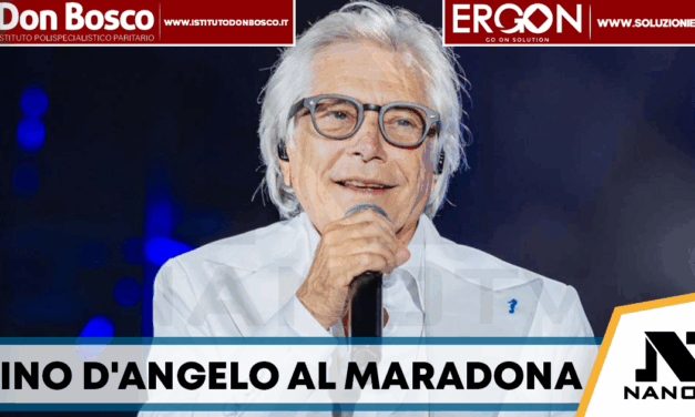 Nino D’Angelo festeggia 70 anni: concerto-evento al Maradona nel 2027