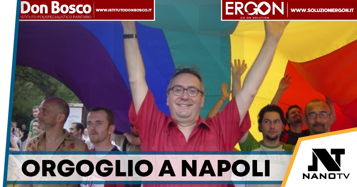 Napoli Pride 2026, cittadinanza onoraria a Franco Grillini e presentazione della manifestazione