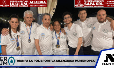 Tennis Tavolo: la Polisportiva Silenziosa Partenopea “F. Rubino” trionfa al Campionato Italiano FSSI