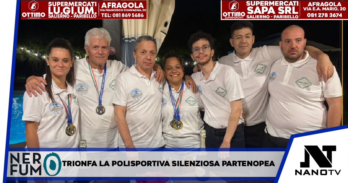 Tennis Tavolo: la Polisportiva Silenziosa Partenopea “F. Rubino” trionfa al Campionato Italiano FSSI
