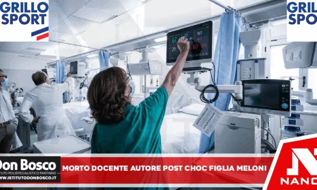 Morto in ospedale a Napoli il docente autore del post choc contro figlia Meloni