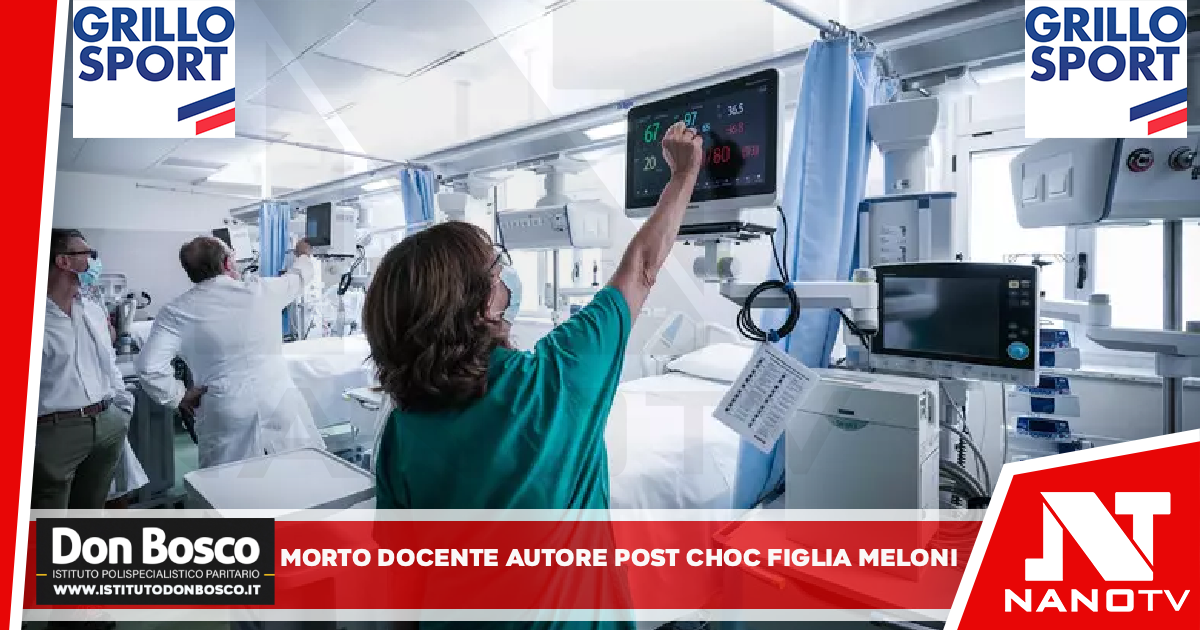 Morto in ospedale a Napoli il docente autore del post choc contro figlia Meloni