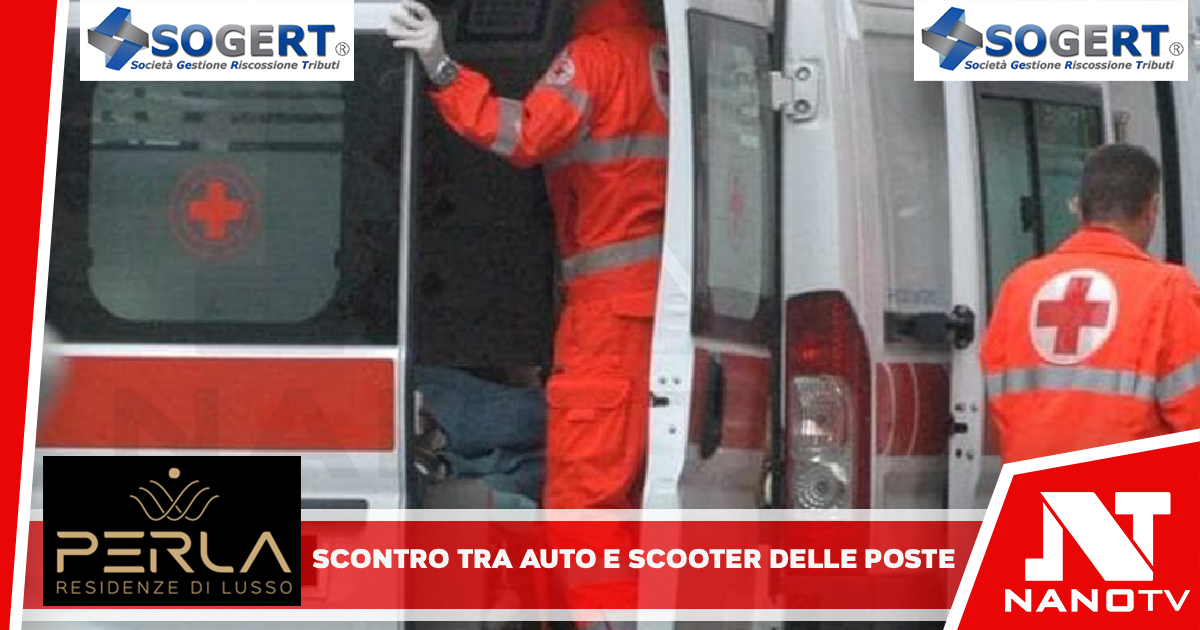 Scontro tra auto e scooter delle Poste: portalettere muore in ospedale