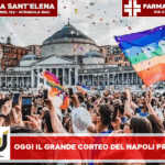 Oggi il grande corteo del Napoli Pride: in marcia per la pace con i Pride di Beirut e Odessa, nel ricordo di Mirko e Kety contro l’odio e la violenza