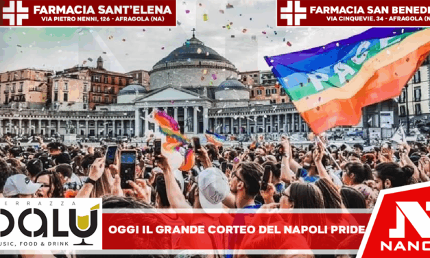 Oggi il grande corteo del Napoli Pride: in marcia per la pace con i Pride di Beirut e Odessa, nel ricordo di Mirko e Kety contro l’odio e la violenza
