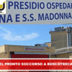 Riapre il pronto soccorso all’ospedale di Boscotrecase