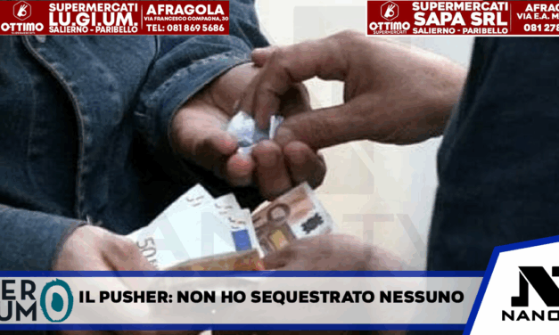 Spaccio sul litorale, il pusher: “Non ho sequestrato nessuno. Gli ho anche pagato la cena”