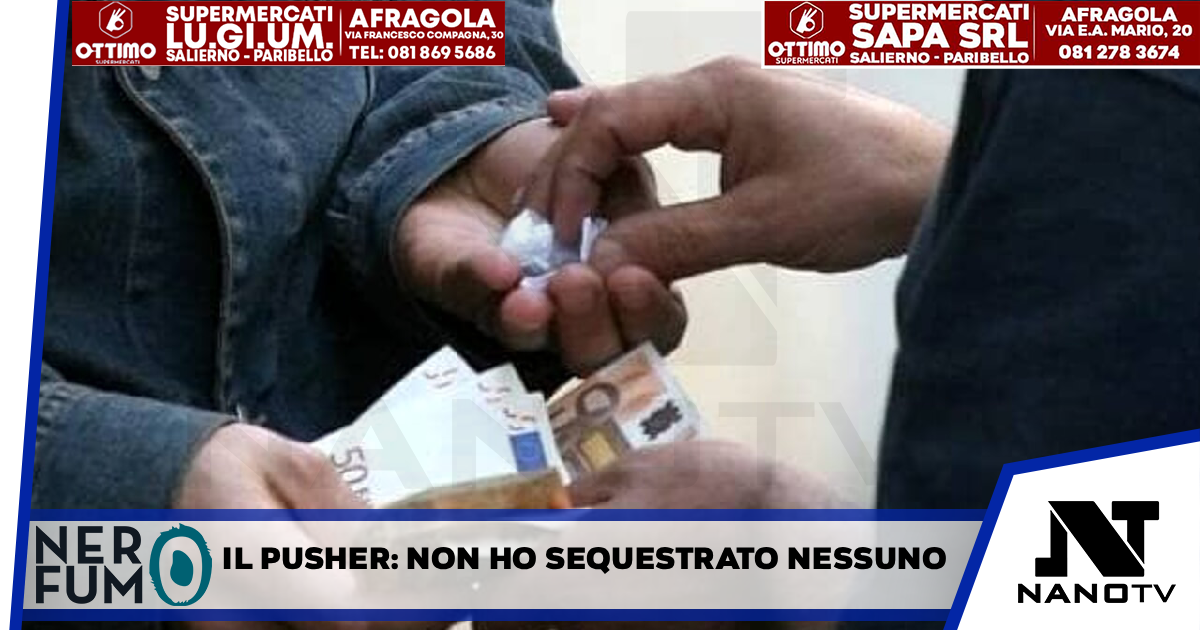 Spaccio sul litorale, il pusher: “Non ho sequestrato nessuno. Gli ho anche pagato la cena”