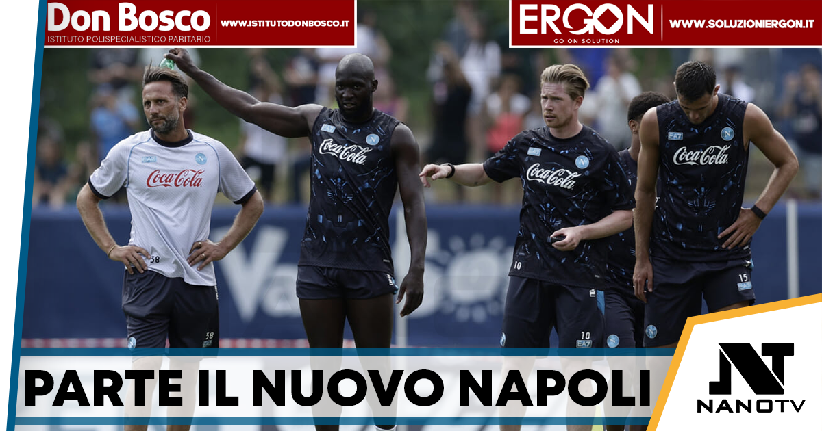 Napoli, parte l’era post-Conte: ufficiali i ritiri estivi, attesa per il nuovo allenatore