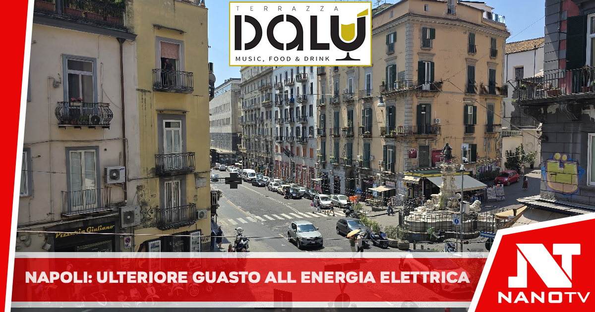Ulteriore guasto alla rete, lavori in corso per il ripristino dell’erogazione dell’energia elettrica