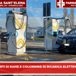 **QUALIANO: rame e colonnine di ricarica per auto elettriche. La nuova frontiera dei furti dell’oro rosso. Carabinieri arrestano un 44enne**