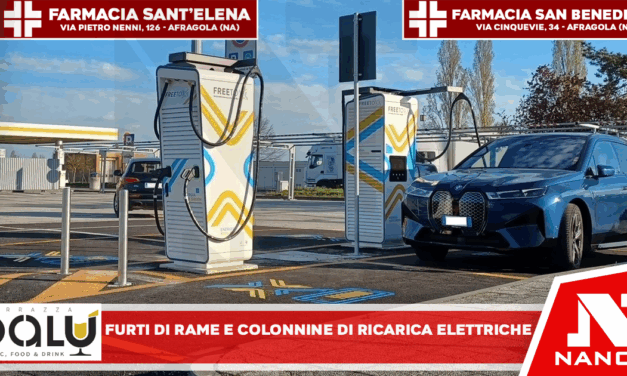 **QUALIANO: rame e colonnine di ricarica per auto elettriche. La nuova frontiera dei furti dell’oro rosso. Carabinieri arrestano un 44enne**