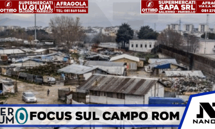 Giugliano, focus sul campo rom: trasferimenti spontanei, rifiuti e inclusione
