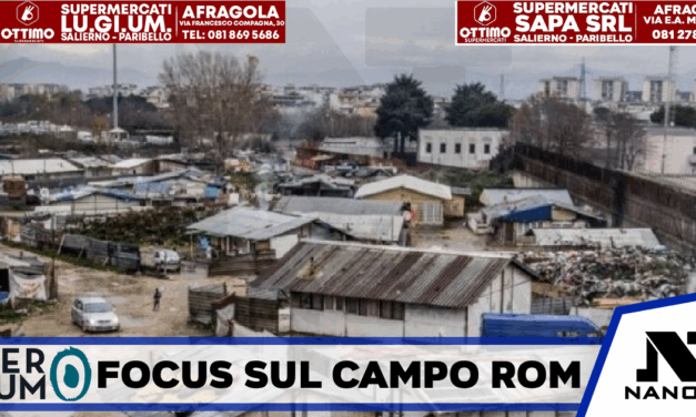 Giugliano, focus sul campo rom: trasferimenti spontanei, rifiuti e inclusione